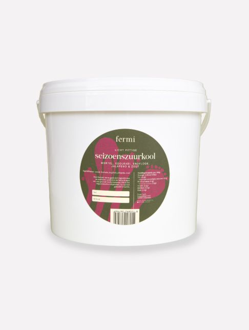 Gefermenteerde Wortel - Koolrabi