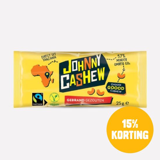 Cashew Gebrand Gezouten