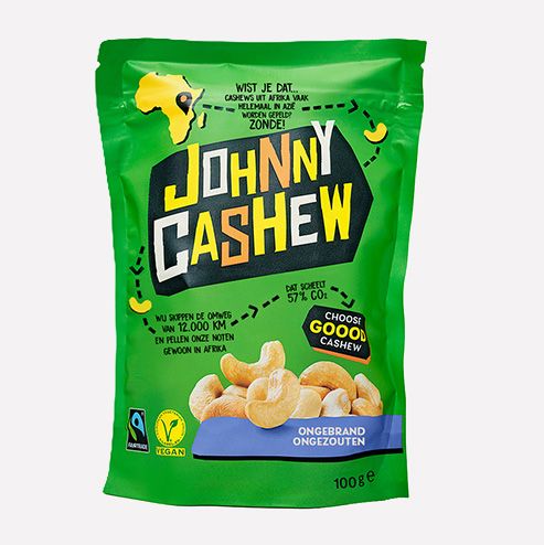 Cashew Ongebrand 100G