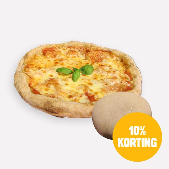 Brewlicious Pizza Bostella Deegbol