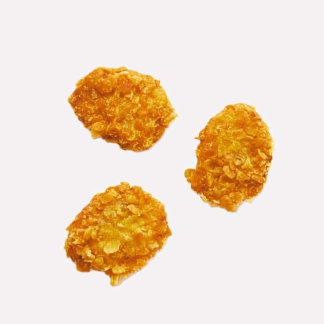 Vegan oesterzwam nugget