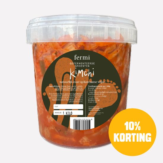 Gefermenteerde groenten - Kimchi (Koreaans)