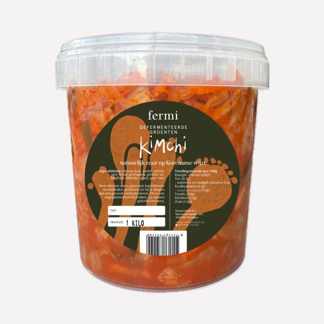 Gefermenteerde groenten - Kimchi (Koreaans)