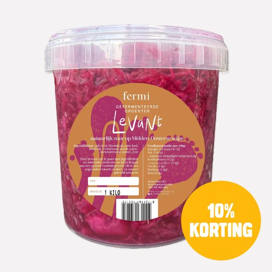 Gefermenteerde groenten - Levant (Midden-Oosten)