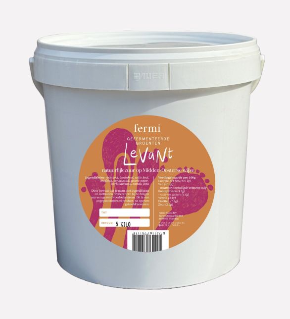 Gefermenteerde groenten - Levant (Midden-Oosten)