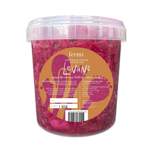 Gefermenteerde groenten - Levant (Midden-Oosten)