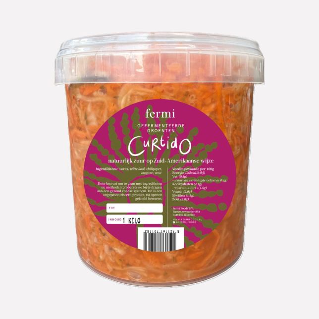 Gefermenteerde groenten - Curtido (Zuid-Amerikaans)