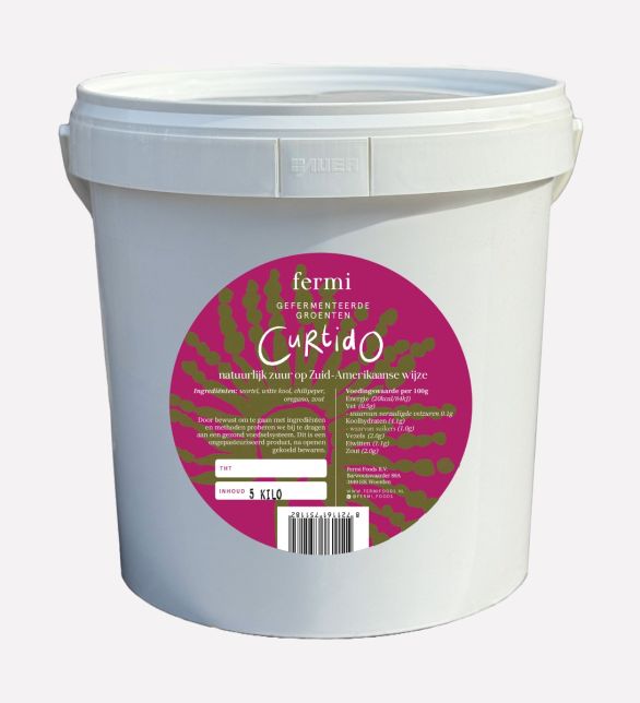 Gefermenteerde groenten - Curtido (Zuid-Amerikaans)