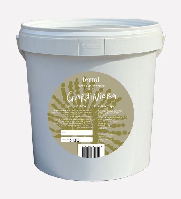 Gefermenteerde groenten - Giardiniera (Italiaans)