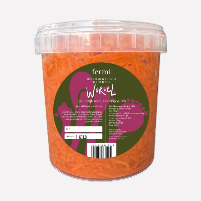 Gefermenteerde groenten - Wortel (Hollands)