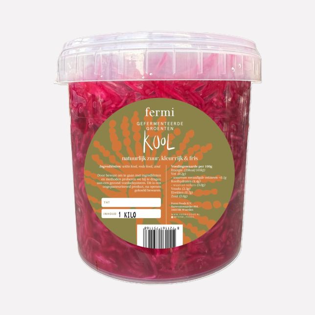 Gefermenteerde groenten - Kool (Hollands)