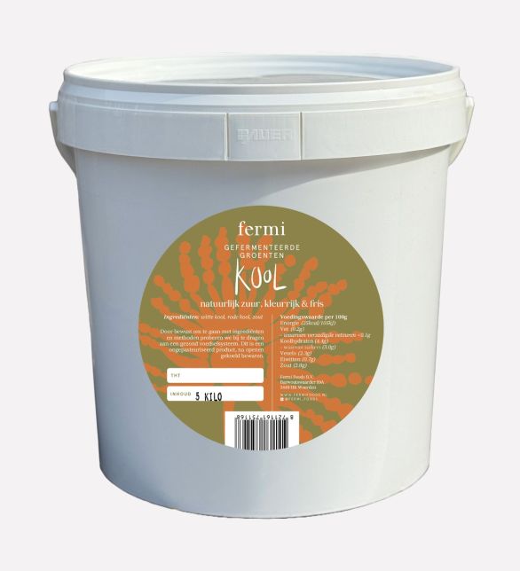 Gefermenteerde groenten - Kool (Hollands)