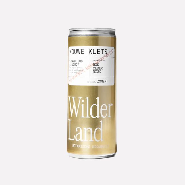 Kouwe klets ijsthee - Sparkling & Woody