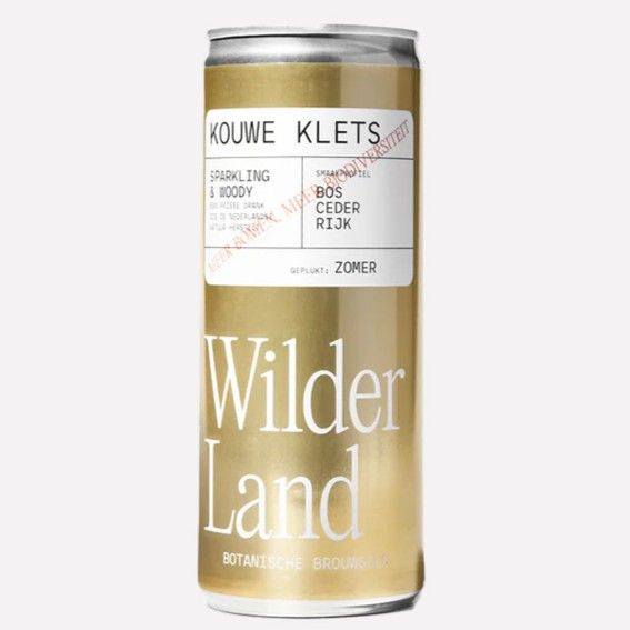 Kouwe klets ijsthee - Sparkling & Woody