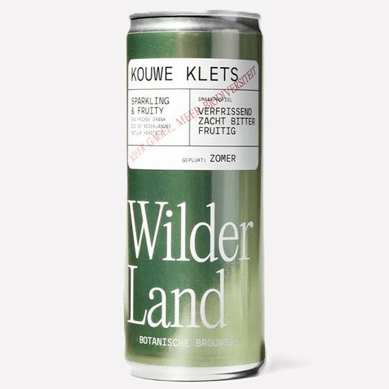 Kouwe klets ijsthee - Sparkling & Fruity