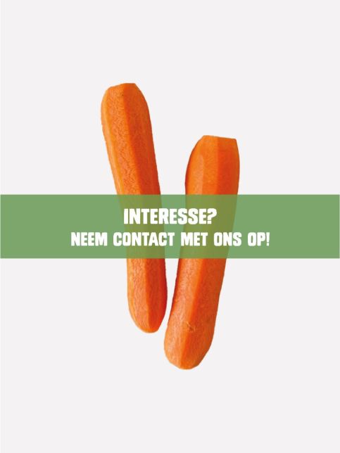 Winterpeen heel geschild