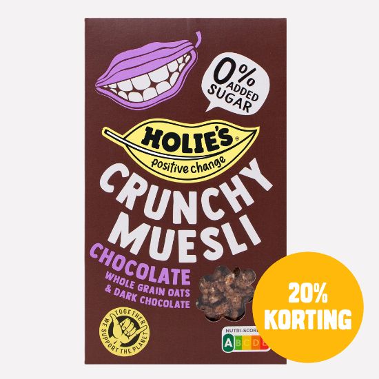 Holie's Crunchy Muesli Chocolate