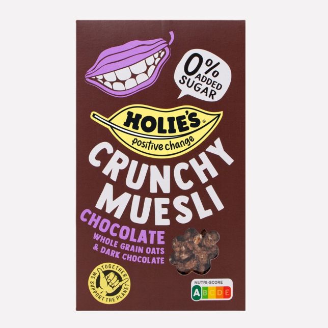 Holie's Crunchy Muesli Chocolate
