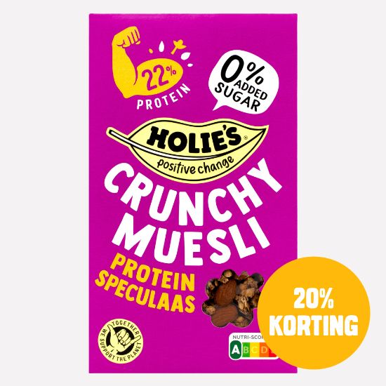 Holie's Crunchy Muesli Protein Speculaas