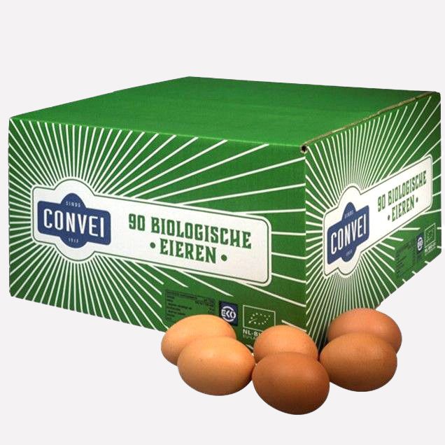 Eieren klasse A maat M/L (b)