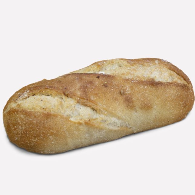 Demi baguette blanc