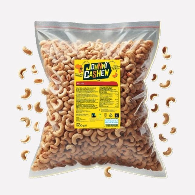 Cashew Gebrand Gezouten Bulk