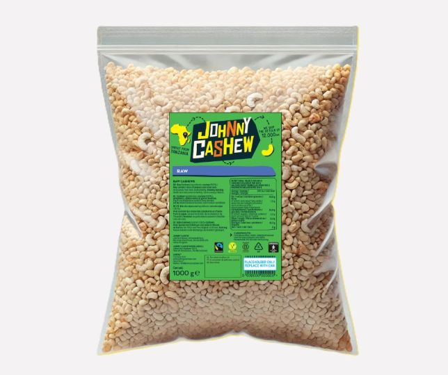 Cashew Ongebrand Bulk
