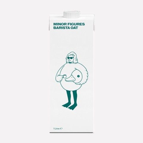 Minor Figures Barista Oat