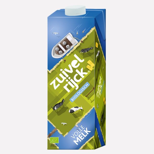 Zuivelrijck volle melk (b)