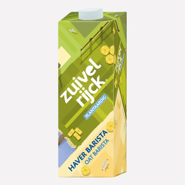 Zuivelrijck haver barista