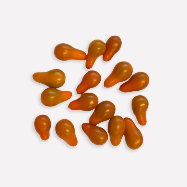 Cherry tomaat pruim oranje