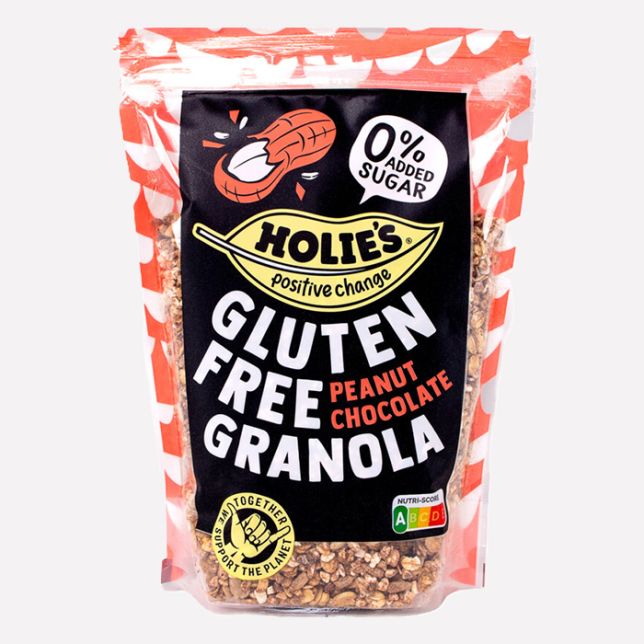 Holie's Glutenvrije Granola Peanut Chocolate