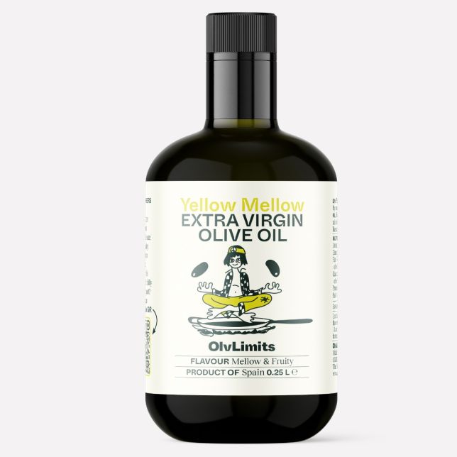 Olijfolie Extra Vierge ‘Yellow Mellow’ (Spaans)