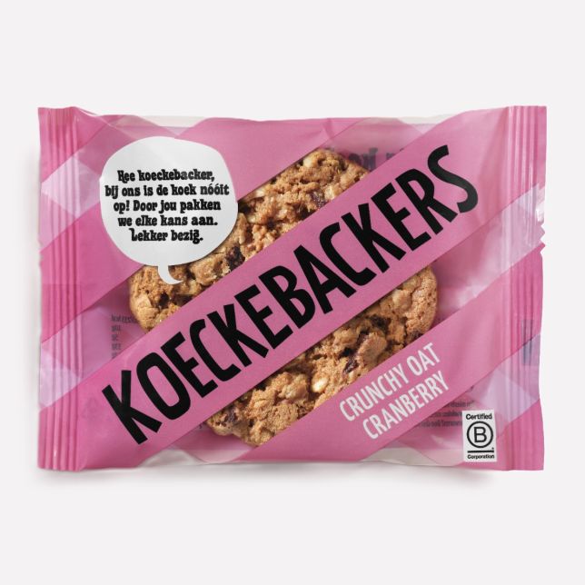 Crunchy Oat Cranberry Cookie (groot)