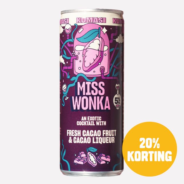 Kumasi 'Ms. Wonka' Ready-to-drink cocktail