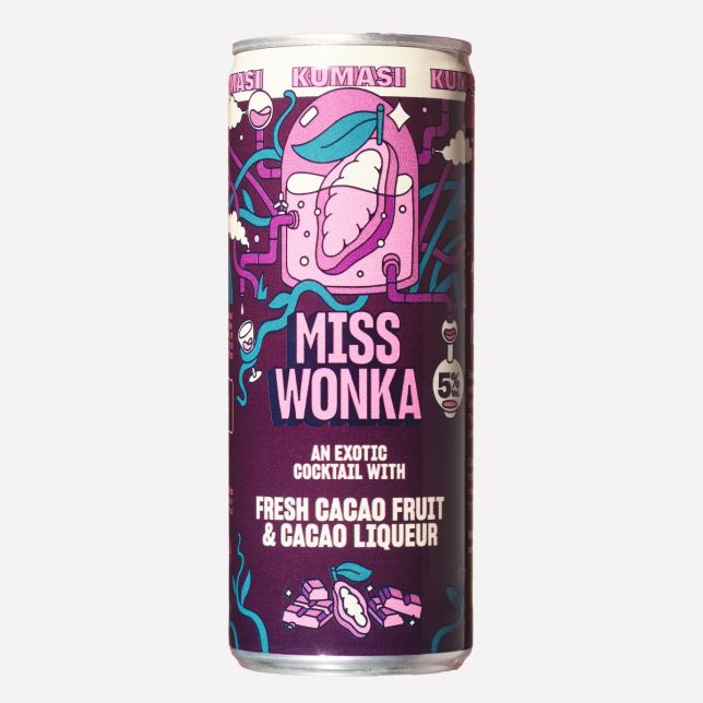 Kumasi 'Ms. Wonka' Ready-to-drink cocktail