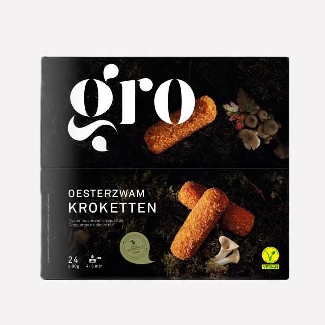 Vegan oesterzwam kroket