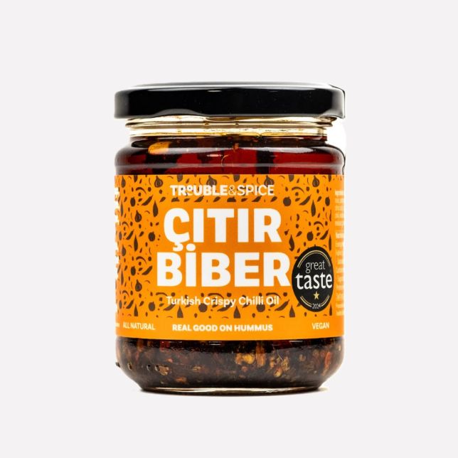 Citir Biber Crispy Chili Oil (Turks)