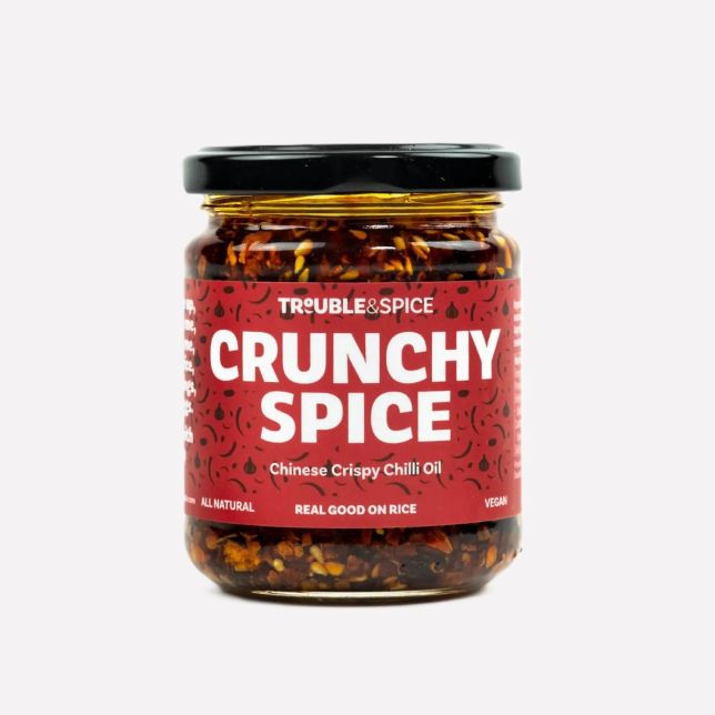 Crunchy Spice Crispy Chili Oil (Chinees)