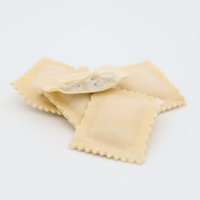 Ravioli ricotta citroen