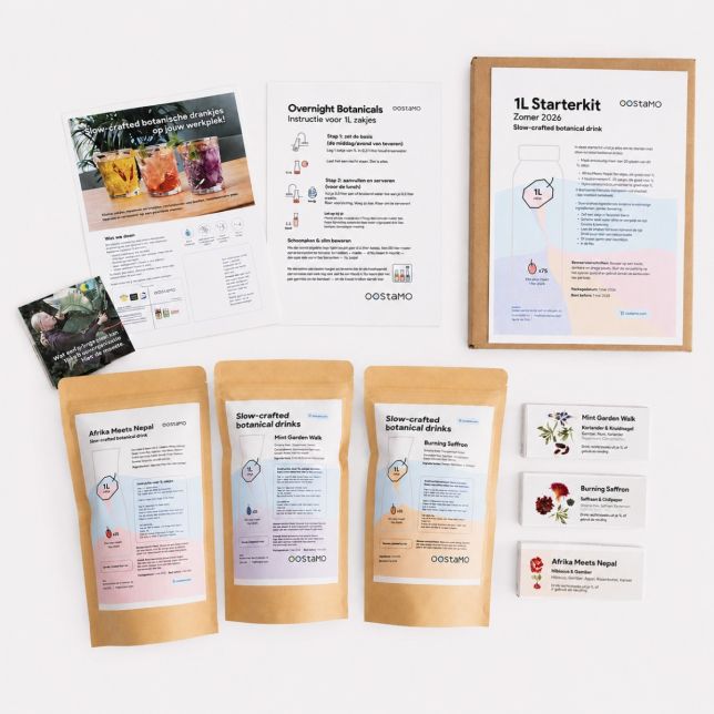 Overnight Botanicals - Starterkit 1L bags