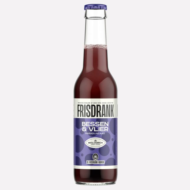Frisdrank - Bessen & vlier (fles)