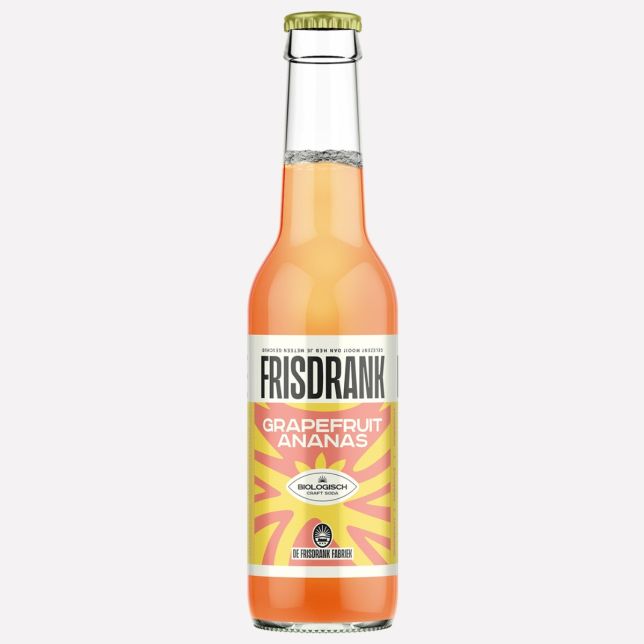 Frisdrank - Grapefruit & ananas (fles)