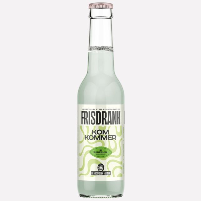Suikervrije frisdrank - Komkommer (fles)