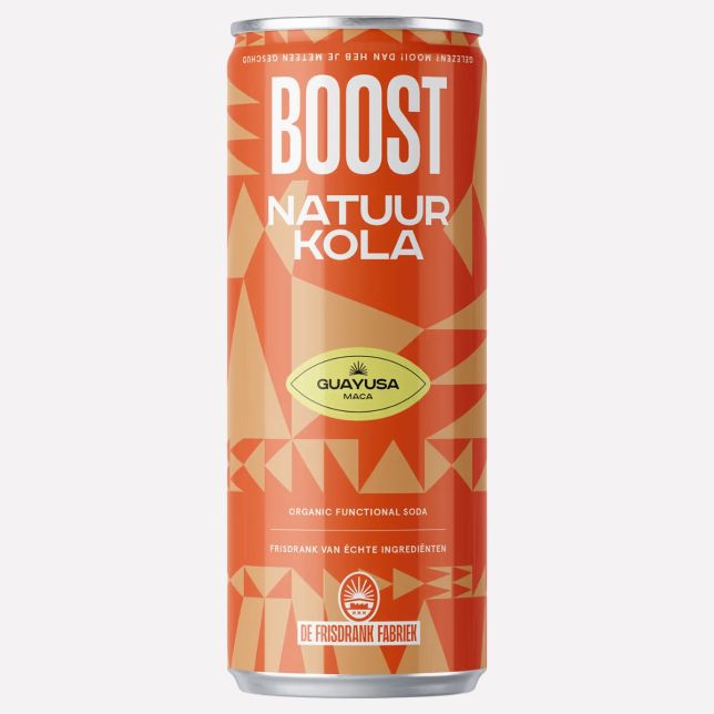 Functionele frisdrank - Boost (blik)