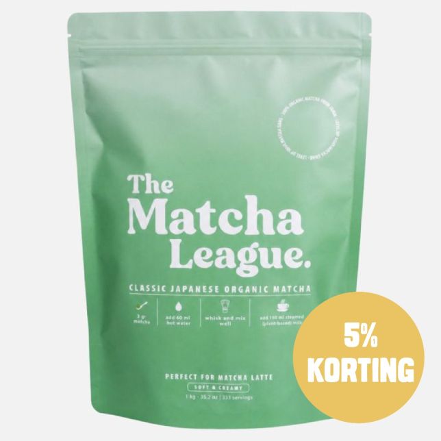 The Matcha League. - Matcha 1KG (b)