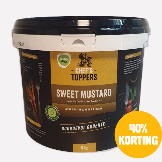 Chef's topper Sweet mustard
