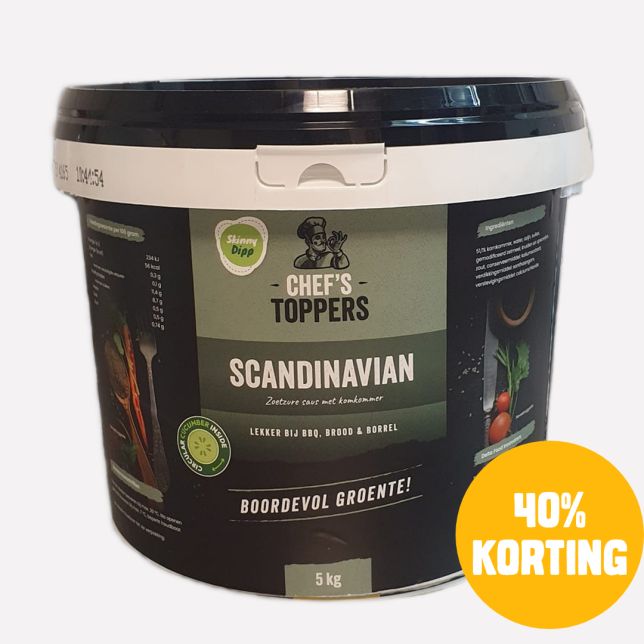 Chef's topper Scandinavian