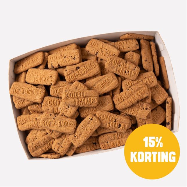 Chocolate chip koffiekoekjes