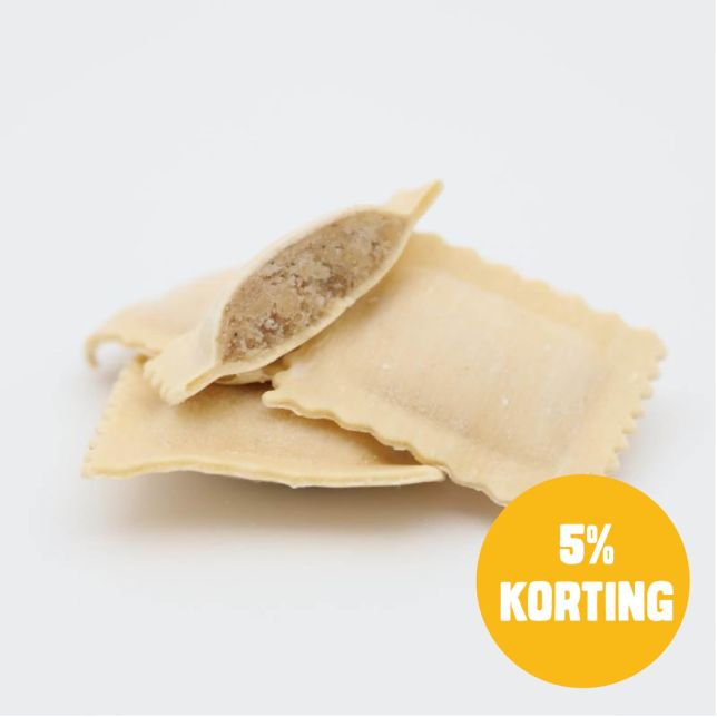 Ravioli knolselderij Fransje